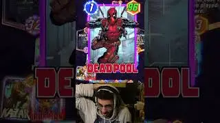Reality Stone CLUTCH | Marvel Snap Bloodstone #shorts #marvelsnap #livestream
