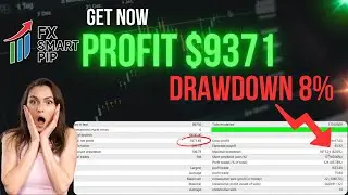 Smart Pip V2 EA | Low Drawdown, High Accuracy, Real Performance
