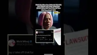 NICKI MINAJ PUT JAY Z IN A BARB WIG 😂 #jzstv #nickiminaj #jayz #shorts #comedy #fypシ゚viral #rap