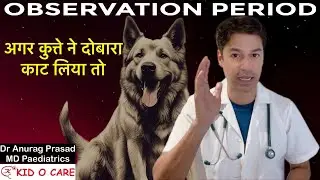Observation Period Guidelines in Animal Bites by Dr Anurag Prasad (Hindi)