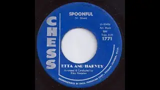 Etta James & harvey Fuqua Spoonful