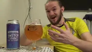 Beer Review #1627: Nerd Brewing - Switch New England DIPA (Sweden) #Beer #CraftBeer