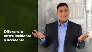 Diferencia Incidente y Accidente  | En corto