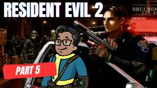 Resident Evil 2 Pt 5: End of Leon's Route