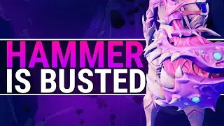Strong Hammer Build - DPS Hammer Stun Lock Gameplay - 1 Minute Hunts - Dauntless Patch 1.3.0