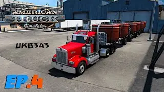 American Truck Simulator | Ep.4