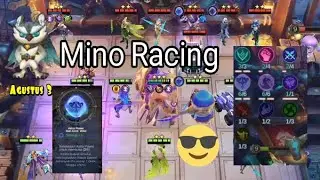 Mino Titan full speed Wyrmslayer - Magic Chess Mobile Legends