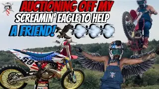 Продаю с аукциона своего Screamin&rsquo; Eagle, чтобы помочь другу! 🦅💨💨💨