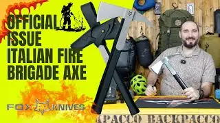 FOX OFFICIAL ISSUE ITALIAN FIRE BRIGADE AXE - QUANDO IL DOVERE CHIAMA - RECENSIONE COMPLETA