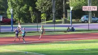 300m Ardyn Foy 36.84 UQ Sport Spring Series 1