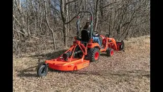 What to know when picking out a Land pride brush hog review and usage.