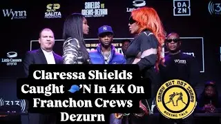 CLARESSA SHIELDS CAUGHT 🧢&rsquo;N IN 4K ON FRANCHON CREWS DEZURN #claressashields #boxing #women NastyWork