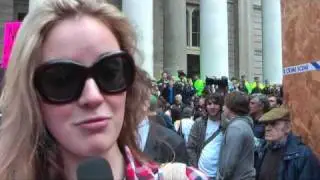 OneWorldTV at the G20 Protests in London