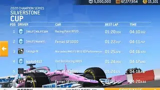 Racing Point RP20 1:20.324 Fastest Lap in Silverstone Race
