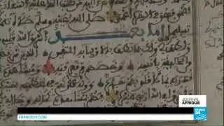 MALI - Découverte des manuscrits de Tombouctou