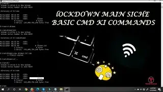 2020 main use hone wali Commant prompt ki kuch basic command .|| TECHIE JUGAAD