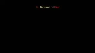 FC Barcelona vs River Plate #river #barcelona 2091 #messi #neymar