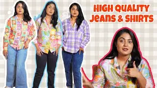 High quality jeans and shirts | The souled store collection