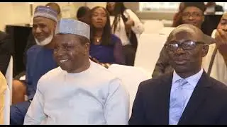 The EVC of the NCC, Dr. Aminu Maida shares his strategic Focus with Media Executives in Abuja.