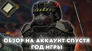 БУДНИ В СВОБОДЕ В STALCRAFT X | DAY 13 | ОБЗОР НА АККАУНТ СПУСТЯ ГОД ИГРЫ