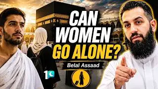 Can Women Go for Umrah Without a Mahram What Islam Really Says #belalassaad #umrah #islamicvideo