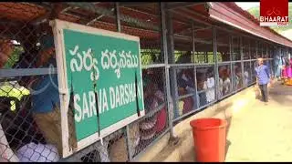 Devotees Huge Rush At Tirumala Temple | Heavy Queue | Bhaarat Today