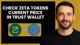 Check Zeta Token&rsquo;s Live Price Instantly in Trust Wallet