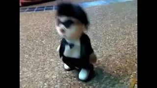 dancing Psy k pop toy Gangnam Style Psy - follow @dandanmusicman on twitter