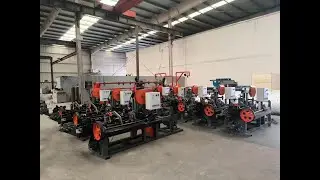 CS-B Full Automatic High Speed Single Strand Barbed Wire Machine #Barbed Wire Mesh Making Machine