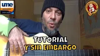 Como tocar Y SIN EMBARGO de SABINA; Tutorial GUITARRA FACIL