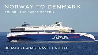 Norway to Denmark | Cruise Trip | Color Line | Behzad Younas | Travel Dairies