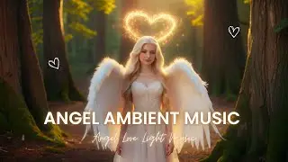 1111Hz👼 Angel Ambient Music | Angel of Love Watching Over the Forest Path | Spiritual Hug 3 Hours ✨