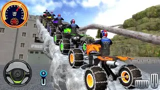 Impossible Dirt Quad Bikes Racing Game #2 - Extreme Motocross ATV Bike Stunts - Android IOS Gameplay