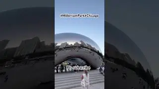 #milleniumpark #chicago #chicagosky #chicagostreets