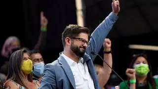 Triomphe de la gauche au Chili : Gabriel Boric est le nouveau président