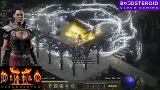 Diablo 2 Resurrected Gameplay #117 with Mosiac Assassin on Boosteroid Cloud Gaming Platform