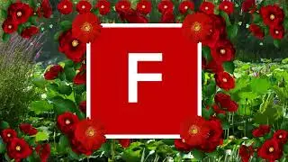 Letter F Love Status #F #LetterF #StatusVideo