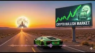 Crypto Bullish Anthem &mdash; Green Candles To Valhalla #music #lyricvideo #crypto #investing