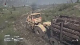 MudRunner The Valley K700 fuvar. Fuck You Steam.