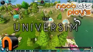 THE UNIVERSIM - Planet God Game NOOBLETS PLAYS