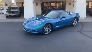 2008 Chevrolet Corvette in Jetstream Blue Tincoat
