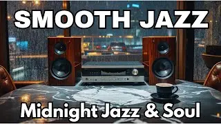 Smooth Midnight Jazz & Soul - Tunes for Relaxing Listening & Peaceful Focus