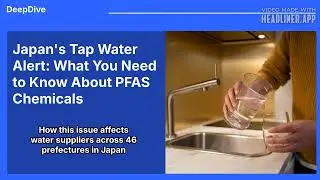 Japan's Tap Water Alert: What You Need to Know About PFAS Chemicals