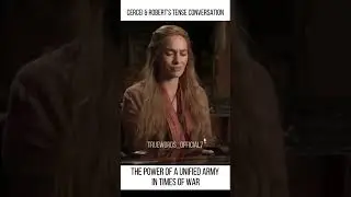 Power, Politics, and Regret: Cercei & Robert's Tense Conversation