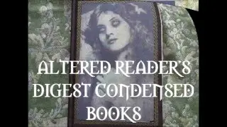 Altered Reader's Digest Condensed Books