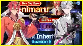 Update - Limited Benimaru, Solayu Cookoff, Eidolon Kayron, and AI Season 6 (05/10/23) Epic Seven