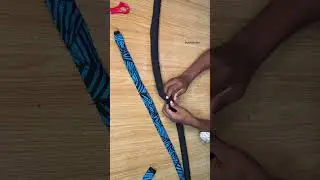 How to Make Twisted Sleeves.
