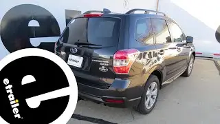 etrailer | Best 2012 Subaru Forester Roof Rack Options
