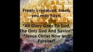 NEW JERUSALEM GLORY
