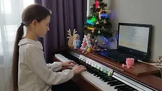 Soft Mozart Winter Recital 2026: Victoria (8) plays Radetsky March by Strauss